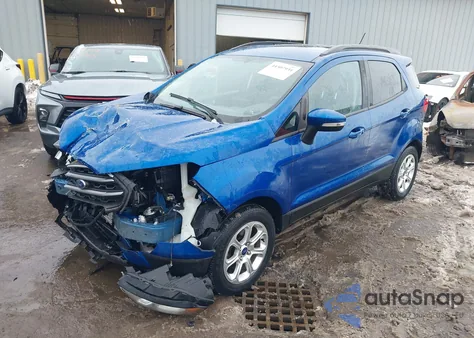 2021 Ford Ecosport Se из США, поврежденный, VIN MAJ3S2GE4MC396626